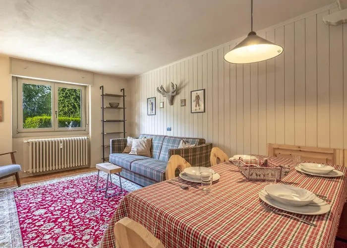 Apartment Monte Umbrail By Interhome Bormio